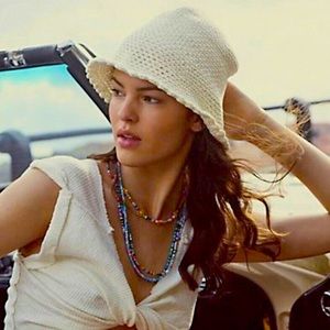 Free People Pixie Knit Bucket Hat NWOT